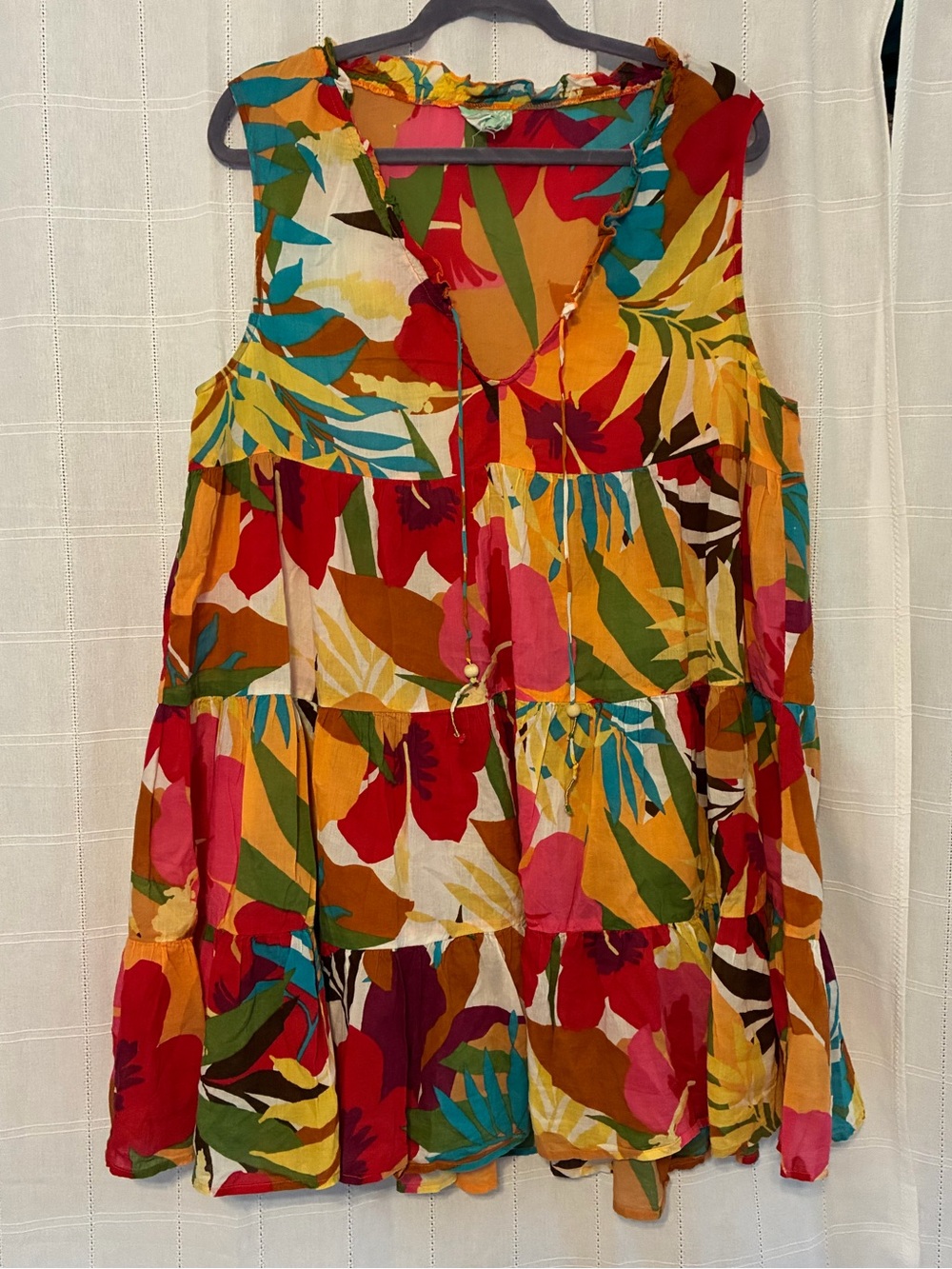 True destinations women’s swim cover-up. EUC.